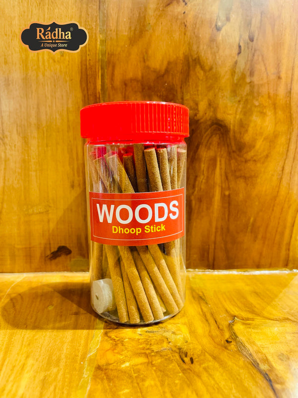 Natural Woods Dhoop Sticks for Puja