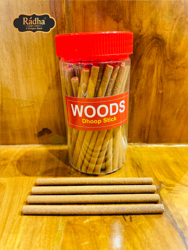 Radha Store Sandalwood Dhoop Sticksfor Puja .