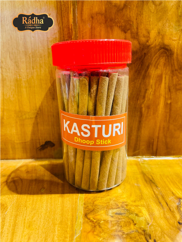 Natural Kasturi  Dhoop Sticks for Puja