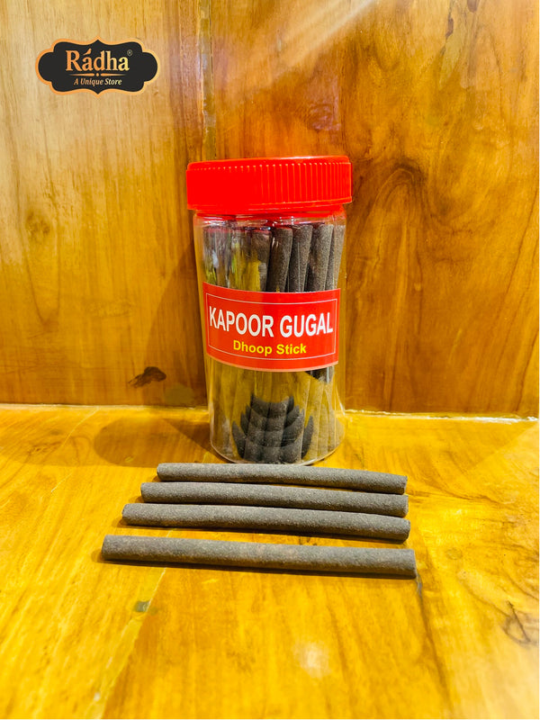 Natural Kappor Gugal Dhoop sticks for Puja