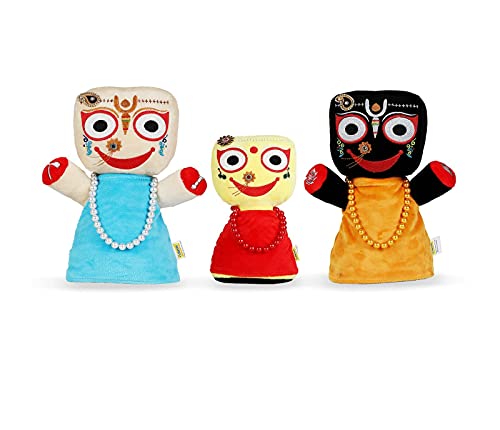 Jagannath Baldev Subhadra Soft Toy Set