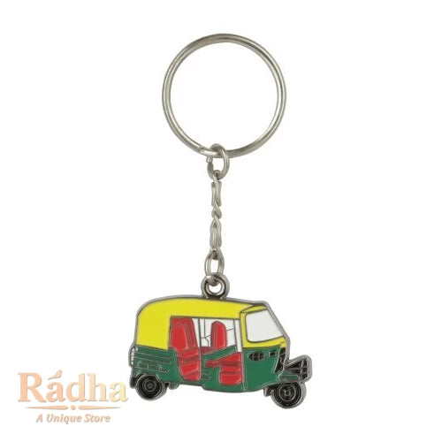 Keychain – Auto Rickshaw Delhi. 10CM