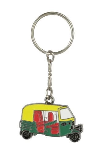 Keychain – Auto Rickshaw Delhi. 10CM