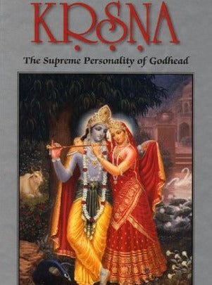 Krsna-The Book- The Supreme Personality of Godhead(PRABHUPADA FIRST ADDITION TWO BOOKS SET))