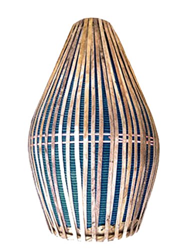 Musical Instrument Clay Mridangam, Khol (Blue)