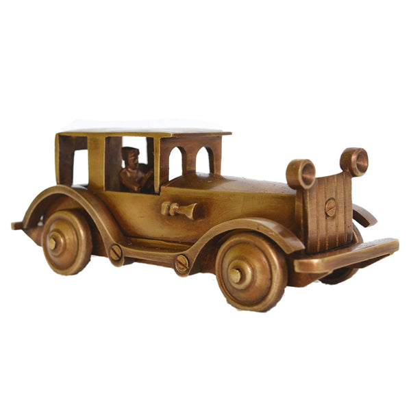 Brass Antique Car Model Home Décor Decoration Ornaments
