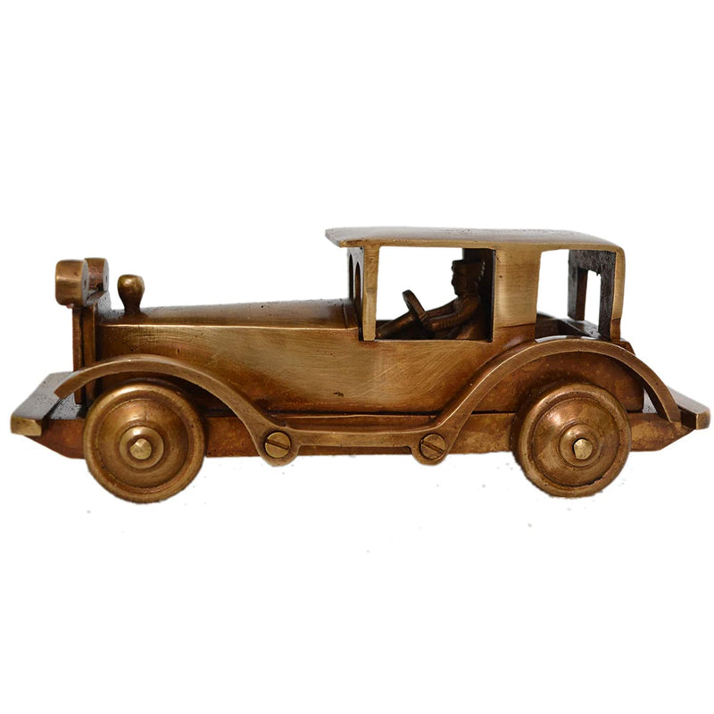 Brass Antique Car Model Home Décor Decoration Ornaments