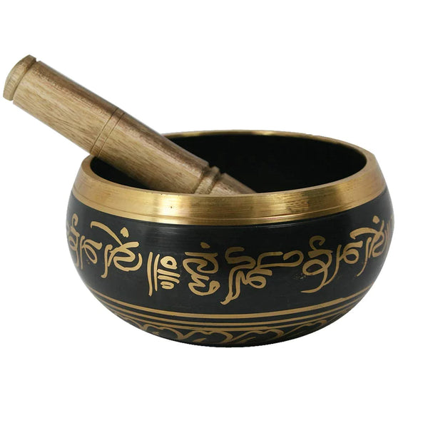 Meditation Sound Bowl Musical Instrument For Stress Relief and Meditation Music