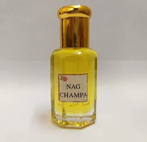 NAG CHAMPA Real & Natural Attar, Best Attar For Man and Woman, 100% Alcohol Free & Long Lasting Attar