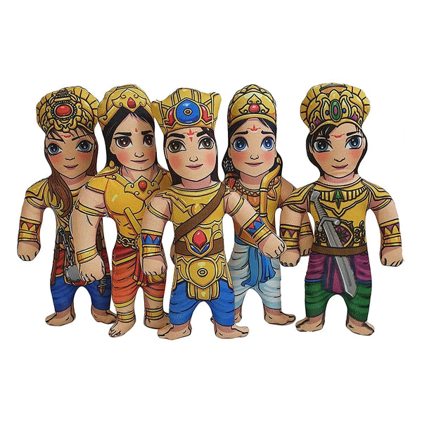 Panch Pandav The Great Soft Toy