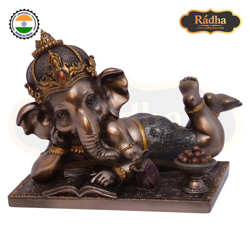 Bonded Bronze Baby Ganesh