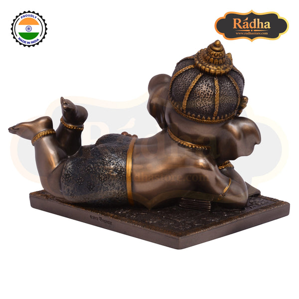 Bonded Bronze Baby Ganesh