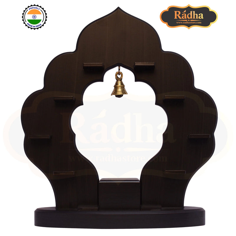 Brass Fine Carverd Vishnu Dashavatara with Wooden Frame