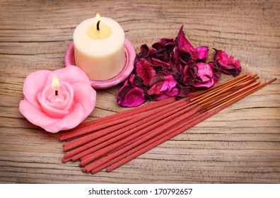 Natural Rose- Natural & Pure, Temple Grade Incense Sticks
