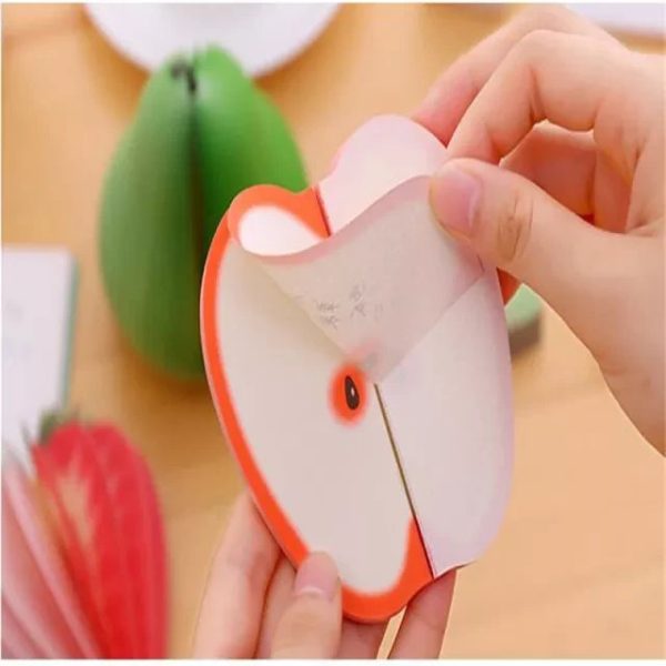 3D Fruit shape Memo pad sticky notes paper . - Image 5