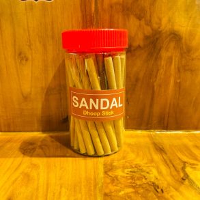 Natural Sandalwood Dhoop Sticks for Puja (Charcoal Free)