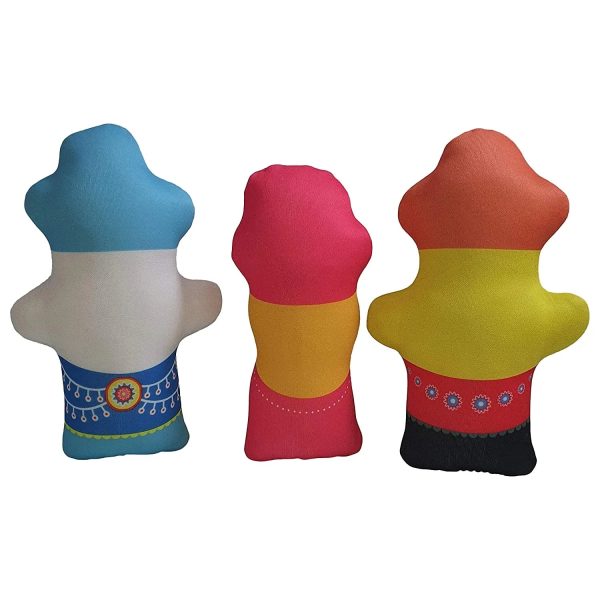 Jagannath. Baldev. Subadra Ji Soft Toy Small - Image 2
