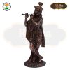 Bonded Bronze Murli Krishna Flute 25CM
