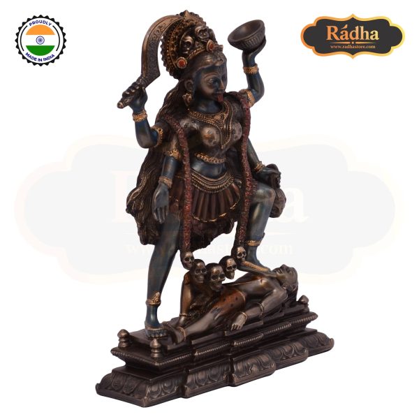 Bonded Bronze Kali Maa - Image 3