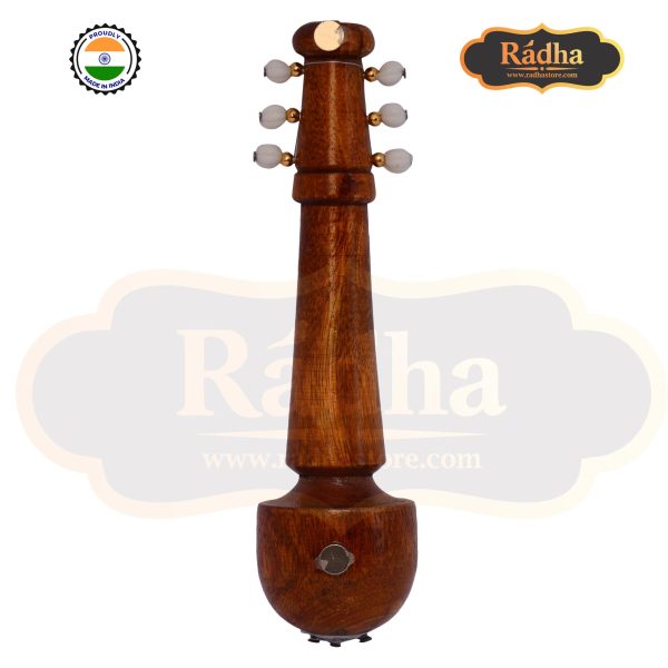 Wooden Fridge Magnet Music Sarod Handcrafted