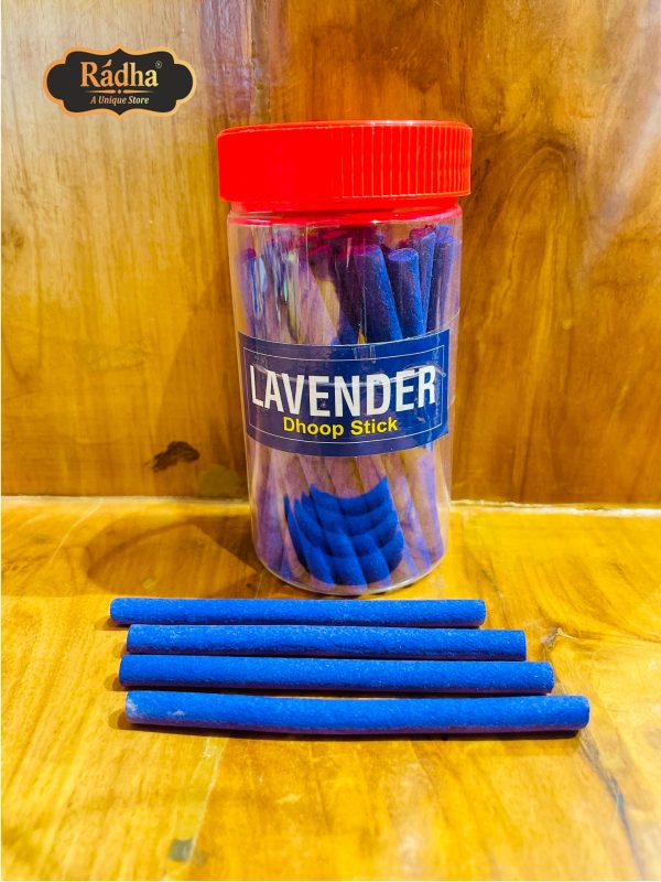 Natural Lavender Dhoop Sticks for Puja - Image 3