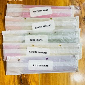 Natural agarbatti Combo Pure Indian incense sticks (Pack of 5)