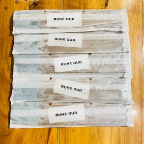 Natural Agarbatti Ruhe Oud Pure Indian Incense Sticks(Pack of 5)