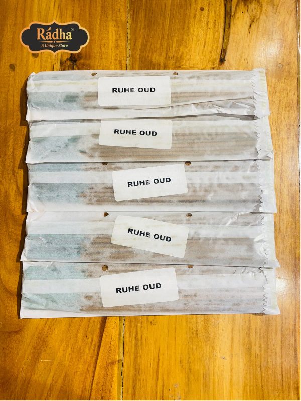 Natural Agarbatti Ruhe Oud Pure Indian Incense Sticks(Pack of 5)