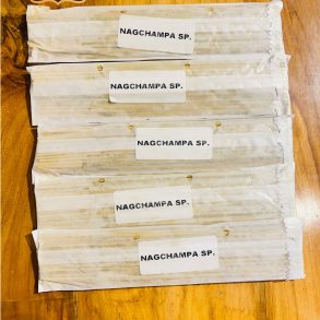 Natural Agarbatti Nagchampa Sp. Pure Indian Incense Sticks (Pack of 5)