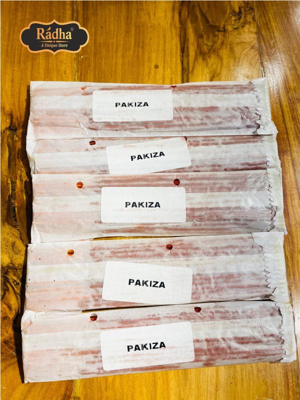 Natural Agarbatti Pakiza Pure Indian Incense Sticks (Pack of 5)