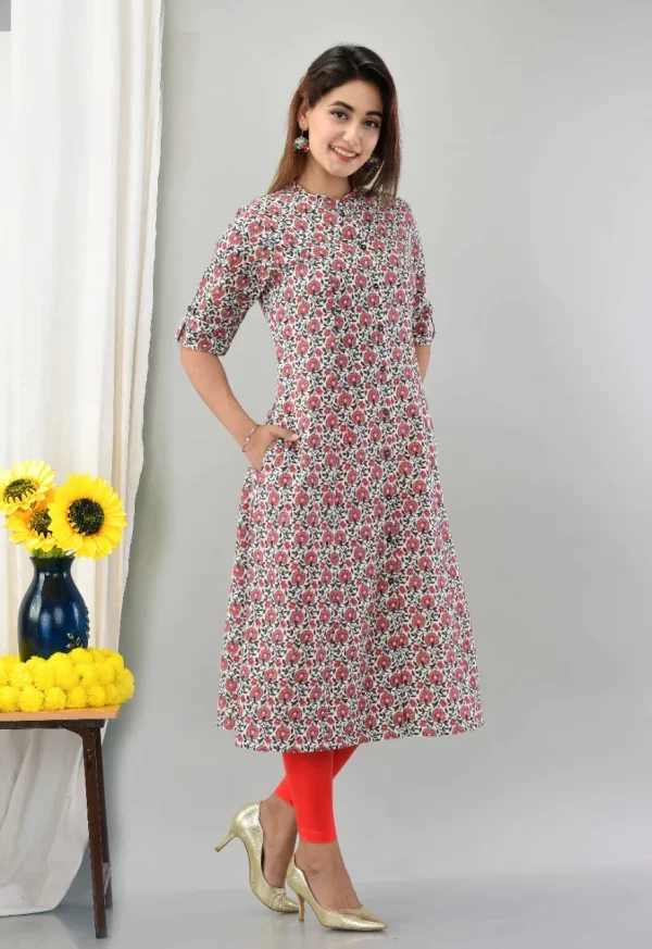 Women Printed Kurti