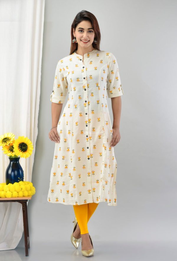 Lady /Women Printed Kurti - Image 2