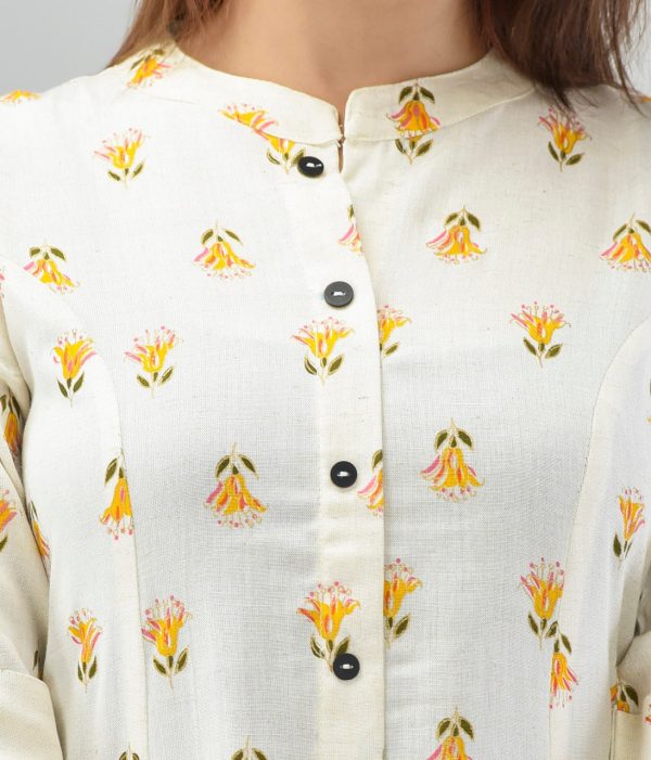 Lady /Women Printed Kurti - Image 3